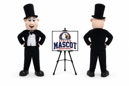 Magic Man Mascot Costume