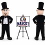 Magic Man Mascot Costume