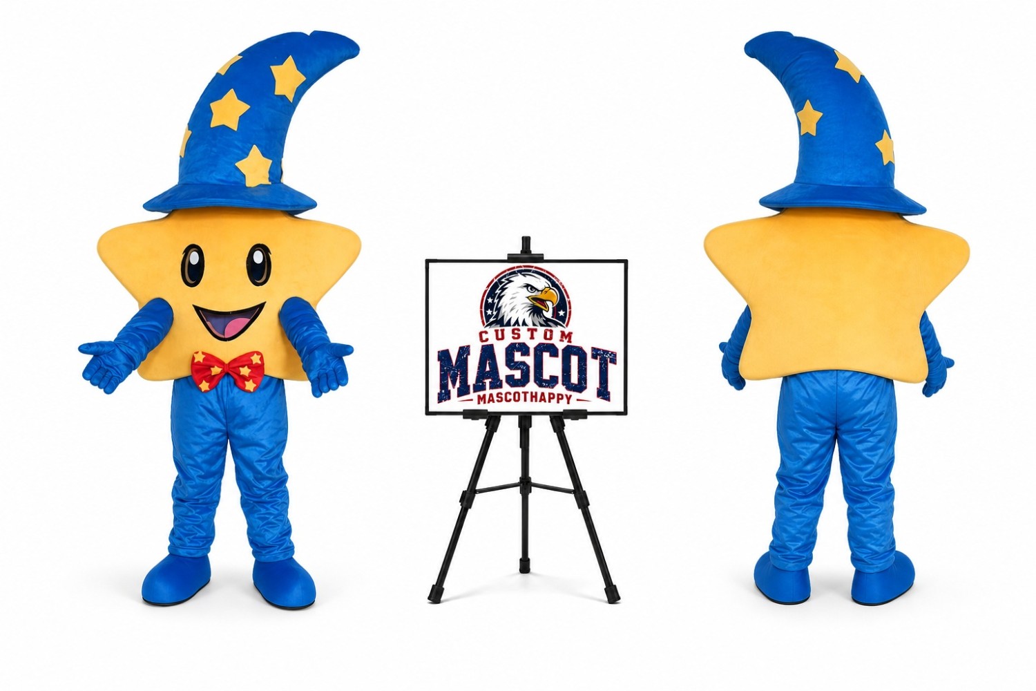 Magic Star Mascot Costume Magic Star Mascot Costume