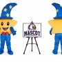 Magic Star Mascot Costume