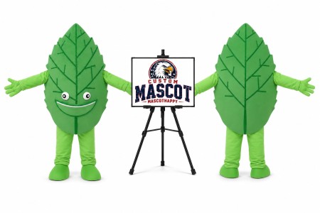 Vegetable Cartoon Leaves Mascot Costume