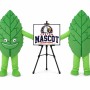 Vegetable Cartoon Leaves Mascot Costume