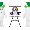 Vegetables Turnip Mascot Costume