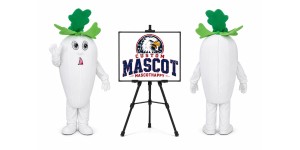 Vegetables Turnip Mascot Costume Vegetables Turnip Mascot Costume