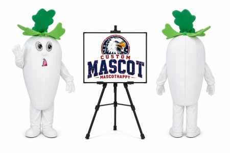 Vegetables Turnip Mascot Costume