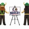 Viking Mascot Costume