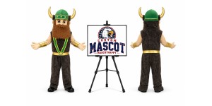 Viking Mascot Costume Viking Mascot Costume