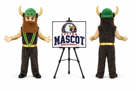 Viking Mascot Costume
