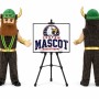 Viking Mascot Costume