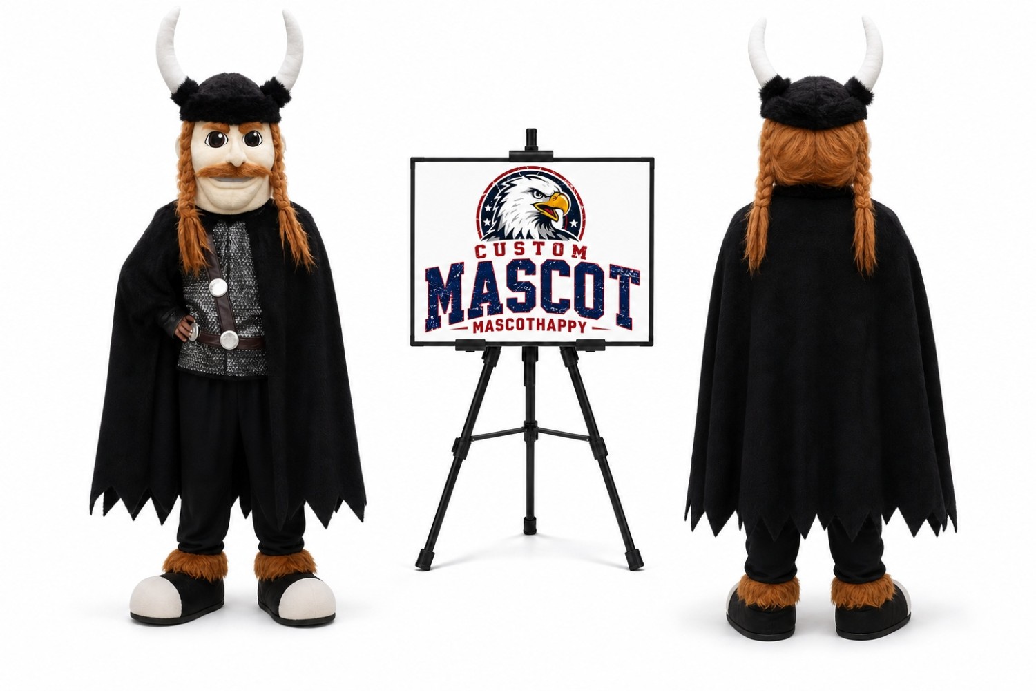 Viking Mascot Costume Viking Mascot Costume