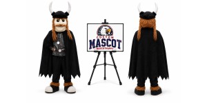Viking Mascot Costume Viking Mascot Costume