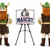 Viking Thor Mascot Costume