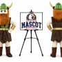 Viking Thor Mascot Costume