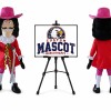 Vikings Pirate Captain Hook Mascot Costume for Parties