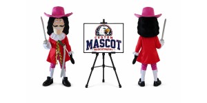 Vikings Pirate Captain Hook Mascot Costume for Parties Vikings Pirate Captain Hook Mascot Costume for Parties