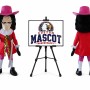 Vikings Pirate Captain Hook Mascot Costume for Parties