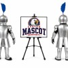Warrior Kinight Mascot Costume