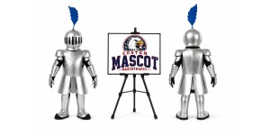 Warrior Kinight Mascot Costume Warrior Kinight Mascot Costume