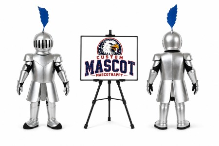 Warrior Kinight Mascot Costume