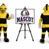 Warrior Knight Mascot Costume