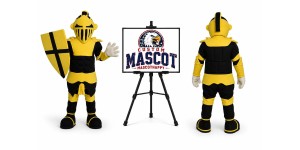 Warrior Knight Mascot Costume Warrior Knight Mascot Costume