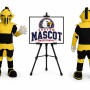 Warrior Knight Mascot Costume