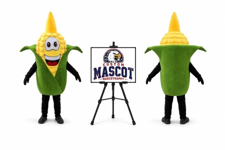 Maize Corn Mascot Costume for Food Events