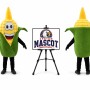 Maize Corn Mascot Costume for Food Events