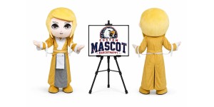 Warrior Mascot Costume Warrior Mascot Costume