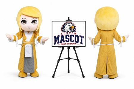 Warrior Mascot Costume