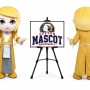 Warrior Mascot Costume