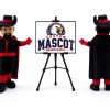 Warrior Mascot Costume