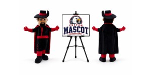 Warrior Mascot Costume Warrior Mascot Costume