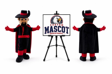 Warrior Mascot Costume