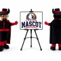 Warrior Mascot Costume