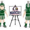 Warrior Soldier Knight Mascot Costume