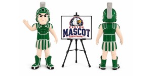 Warrior Soldier Knight Mascot Costume Warrior Soldier Knight Mascot Costume