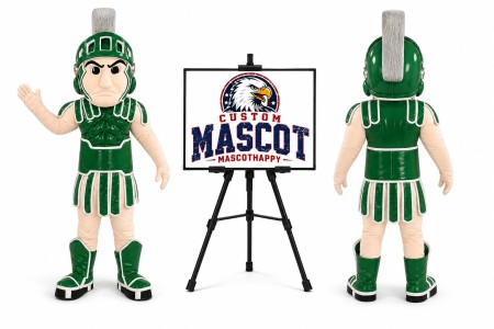 Warrior Soldier Knight Mascot Costume