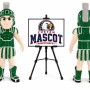 Warrior Soldier Knight Mascot Costume