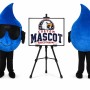 Water Drop Mascot Costume