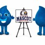 Water Droplets Mascot Costume