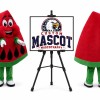Waterlemon Mascot Costume