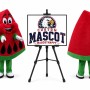 Waterlemon Mascot Costume