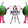 Watermelone Cartoon Mascot Costume