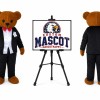 Wedding Bear Mascot Costume for Wedding Events
