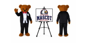 Wedding Bear Mascot Costume for Wedding Events Wedding Bear Mascot Costume for Wedding Events