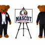 Wedding Bear Mascot Costume for Wedding Events