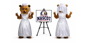 Wedding Bride Bear Mascot Costume for Wedding Events Wedding Bride Bear Mascot Costume for Wedding Events