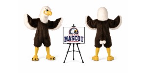 Majestic Eagle Mascot Costume Majestic Eagle Mascot Costume