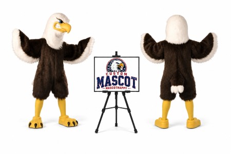 Majestic Eagle Mascot Costume
